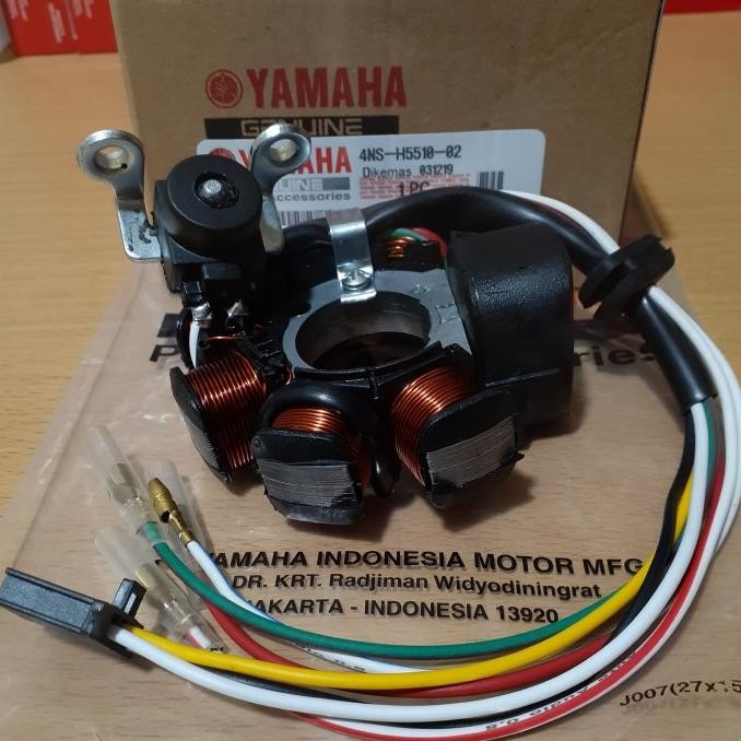 Spul Assy Force1 Fizr Spull Assy Yamaha Fizr Fiz R Force 1 Original Dan Terpercaya