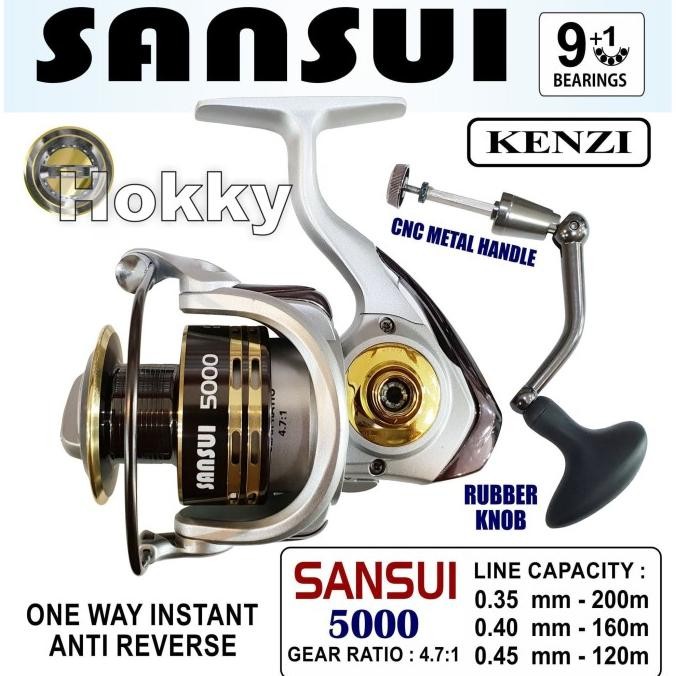 REEL KENZI SANSUI 5000