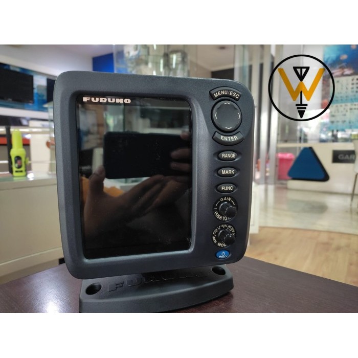 FURUNO FCV-688 FISHFINDER + TRANSDUCER FCV 688 FCV688 GARANSI BARU ORI