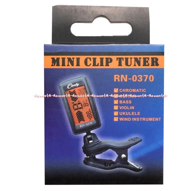 

Auto Digital Tuner Metronome Tone Guitar RN 0370 Alat Pengatur Dawai