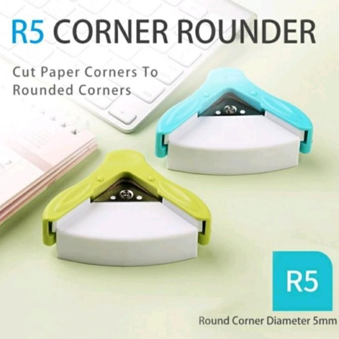 

Diskon! Kw-Trio 9Z194 Mini Corner Rounder Puncher Portable Trimmer