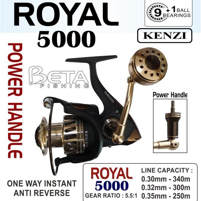 REEL KENZI ROYAL 5000