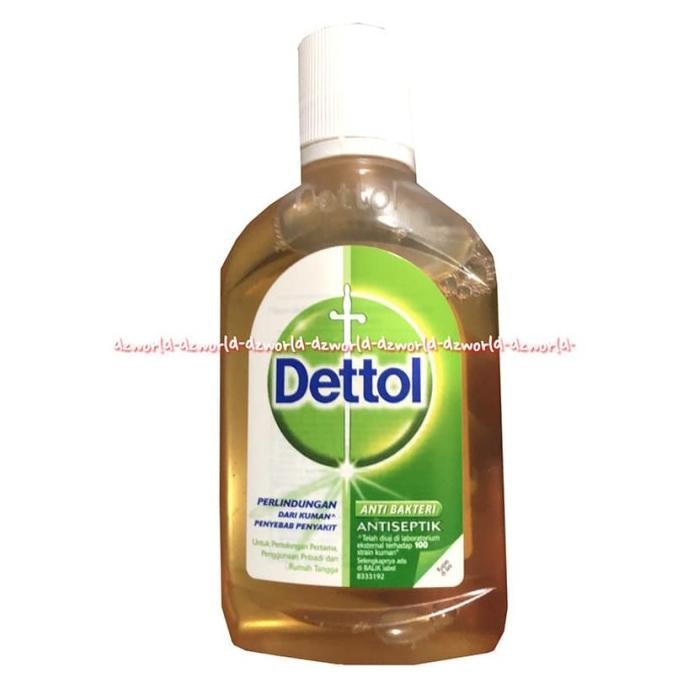 

Dettol Anti Bakteri antiseptik disinfektan cairan anti kuman detol 245