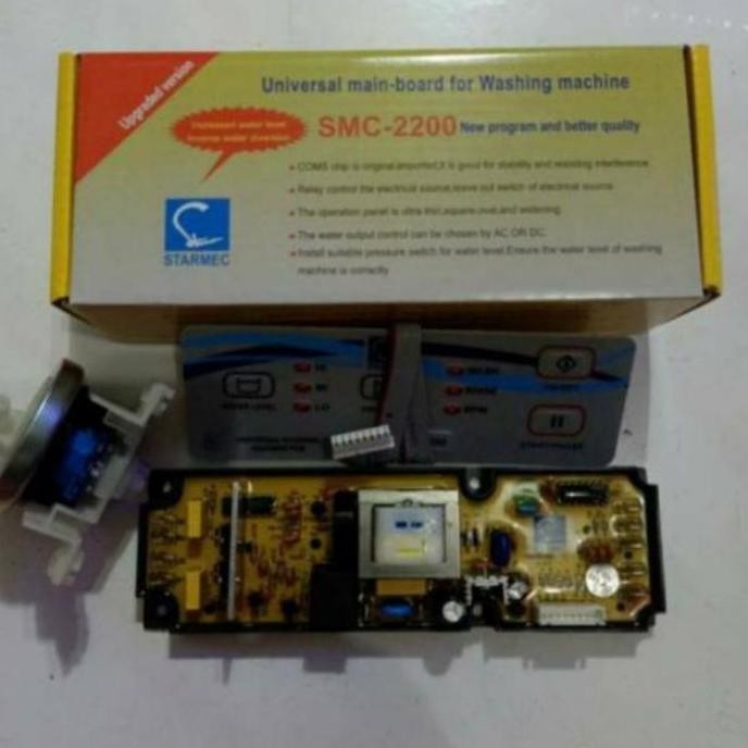 

Diskon! MODUL MULTI MESIN CUCI SMC 2200 - PCB MODUL UNIVERSAL MESINCUCI 1 TAB