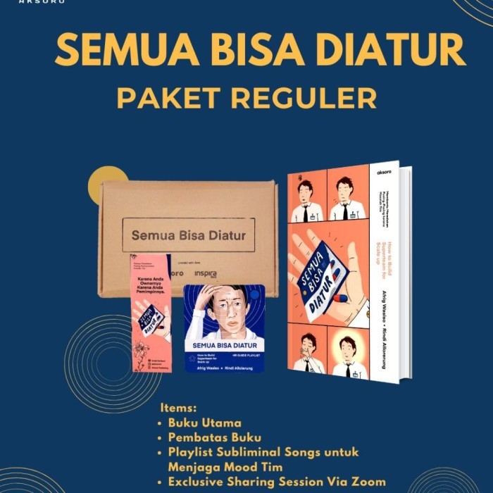 NEW buku HRD SEMUA BISA DIATUR