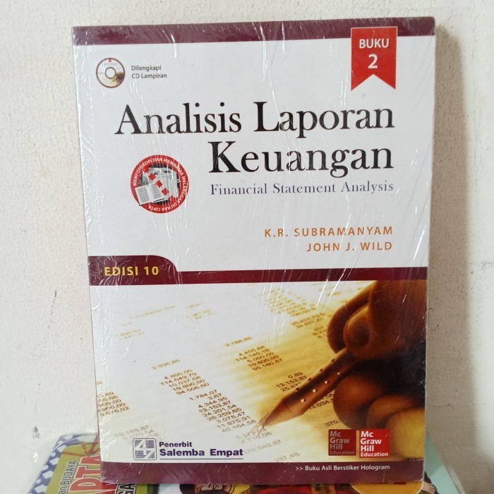 NEW ANALISIS LAPORAN KEUANGAN BUKU 2 - K.R. SUBRAMANYAM & JOHN J. WILD