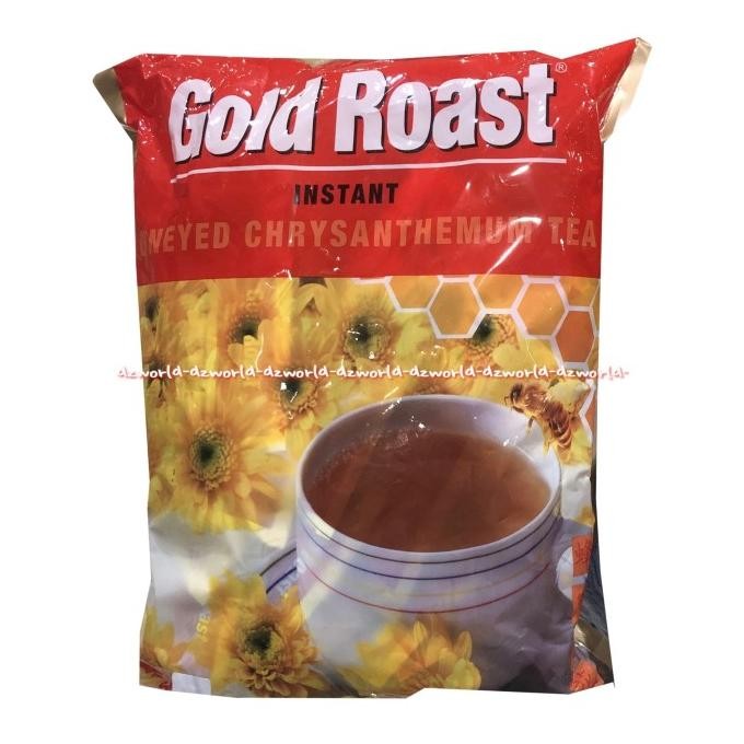 

Gold Roast Instant Oneyed Chrysanthemum Tea Teh Isi 30 sachets