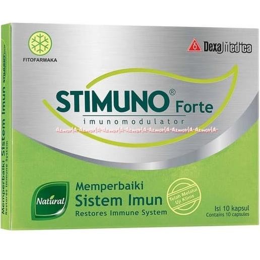 

Stimuno Forte Vitamin Untuk Memperbaiki Sistim Imun Yang Rusak 10kapsu