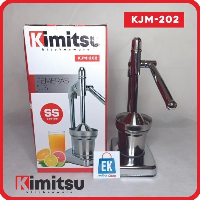 Grosir Alat Peras Jeruk Stainless Kimitsu Kjm-202 | Alat Peras Jeruk Manual | Alat Peras Jeruk Besar