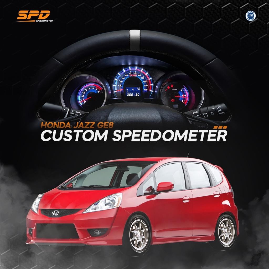 Panel Speedometer Custom Jazz Ge8 - Spd Speedometer