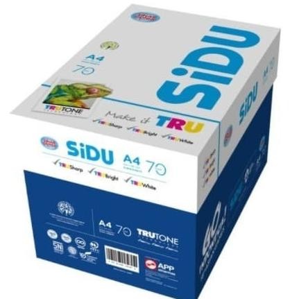 

TERBARU - Termurah ! Kertas Fotocopy Print HVS A4 75 g Sinar Dunia SIDU Box Dus