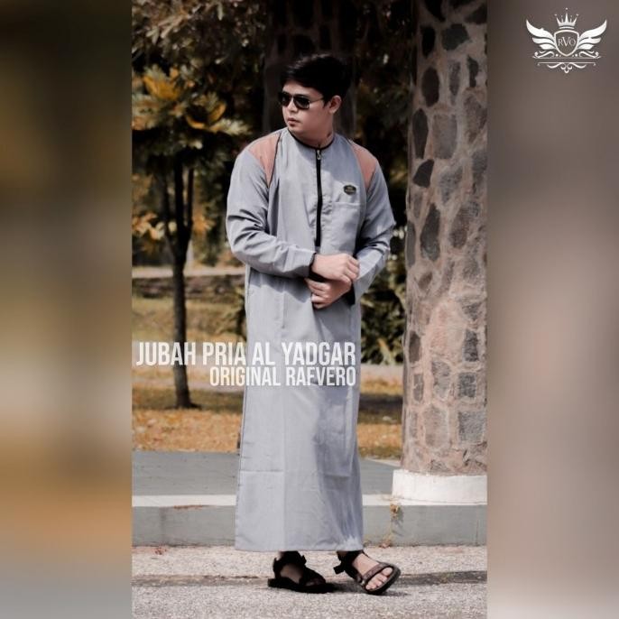 JUBAH DEWASA ARFAN - GAMIS PRIA TERBARU - BAJU KOKO MUSLIM