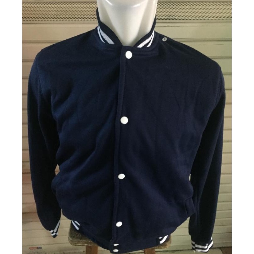Grosir Jaket Baseball Varsity Polos Varsity Polos Navy Varsity Polos Hitam