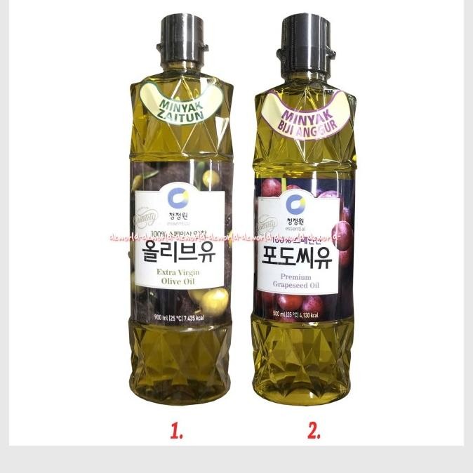 

Chung Jung One Minyak Zaitun Extra Virgin Olive Oil 900ml Daesang