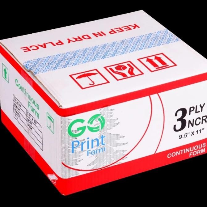 

Continuous Form 9.5 x 11 3 Ply NCR (Bisa request bagi 2)