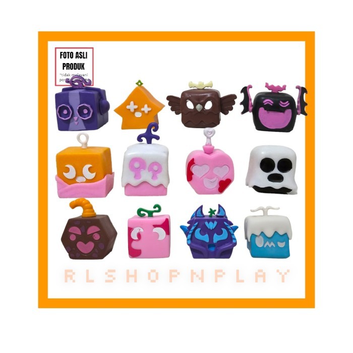 Figure set Blox Fruit Roblox