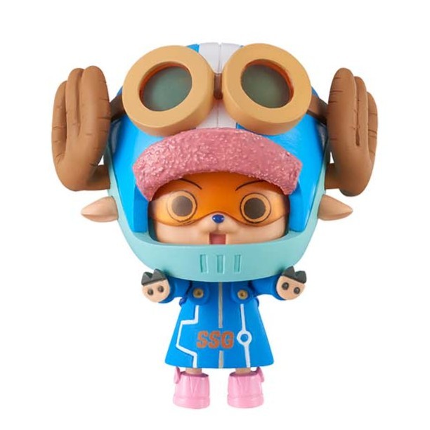 WCF One Piece Egghead 2 Figure Japver Original (Zoro Chopper Robin Usopp Jinbei)
