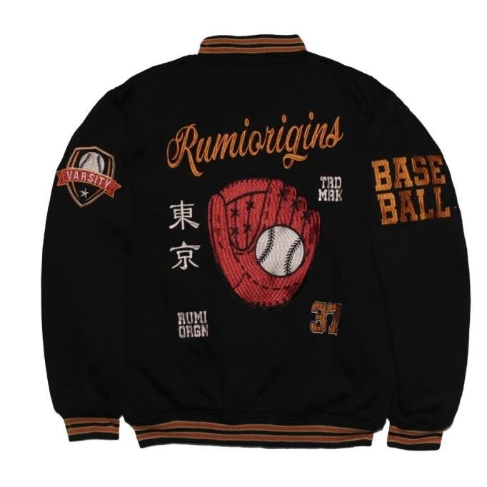 Grosir Jaket Varsity Baseball Original Brand - Varsity Bordir - Varsity Pria