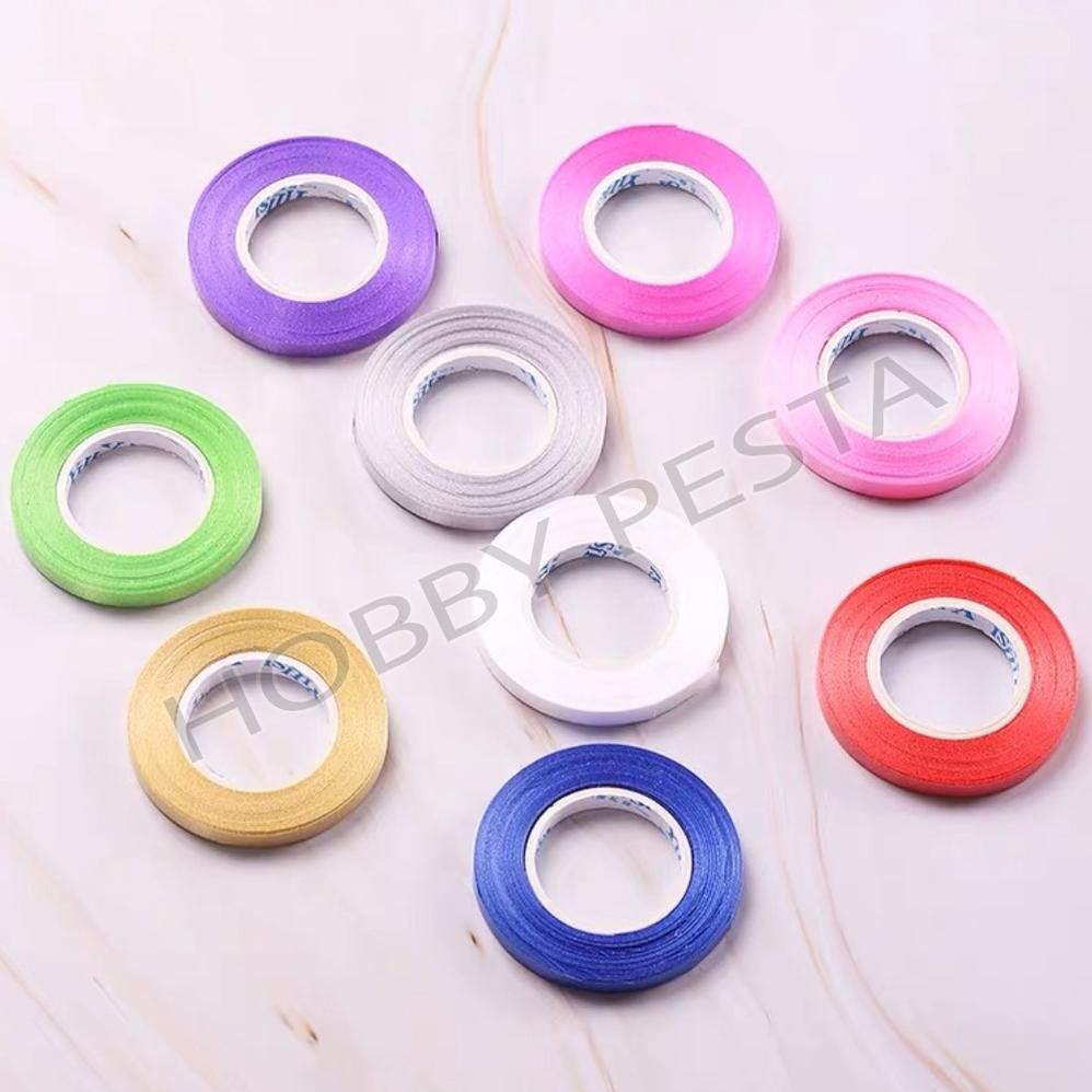 

PITA BALON 10M / PITA RIBBON / PITA DEKORASI / TALI BALON / CURLY RIBBON