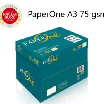 

[Grab/Gojek] Termurah! Kertas Copy HVS A3 70 / 80 g PaperOne / Box Dus