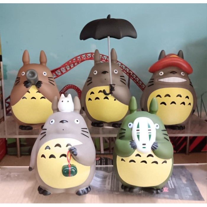 Figure My Neighbor TOTORO Set isi 5