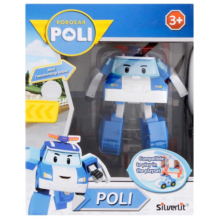 MAINAN ROBOCARPOLI RP 83046 MINI TRANSFORMING ROBOT POLI