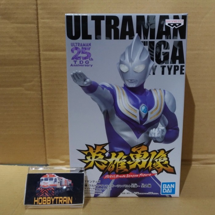 Banpresto Hero Brave Statue Figure Ultraman Tiga Sky Type FIGURE