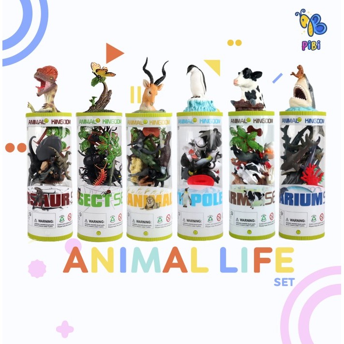 Animal Set Mainan / Figure Animal Set / Farm Animal / Sea Animal