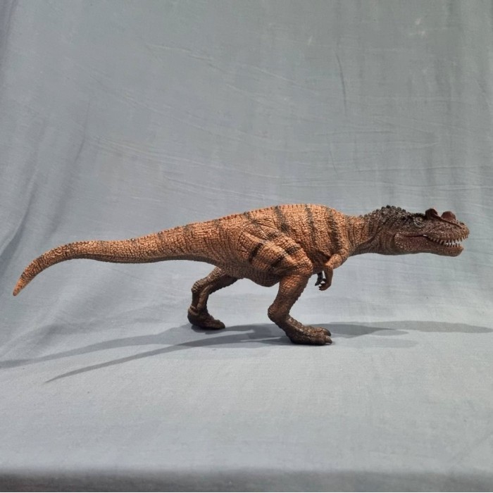 Ceratosaurus rex Figure dinosaurus besar hard rubber panjang 30cm