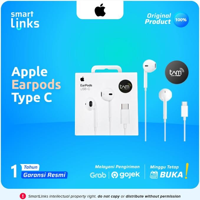 Apple Earpods Type C Earpods USB C Earphone Type C