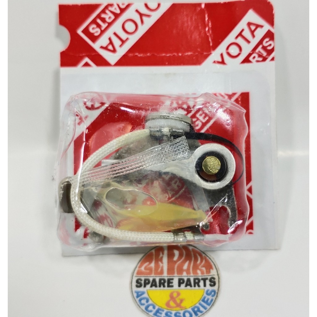 Platina Mobil Toyota Kijang Pnp Carry Setrum ikan Limited Item Barang Langka Spare Part Motor Klasik