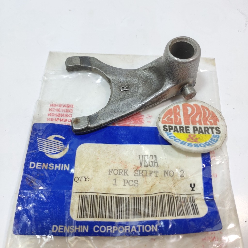 Garpu versneling no 2 Vega R 4ST Capit udang presneling Limited Item Barang Langka Spare Part Motor 