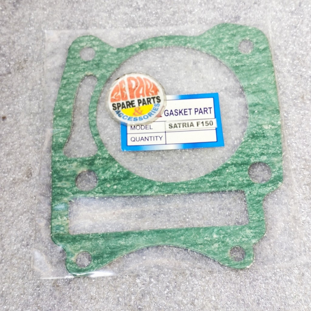 Paking Blok Boring Satria Fu Gasket Perpak Blok Seher Satria FU 150 Limited Item Barang Langka Spare