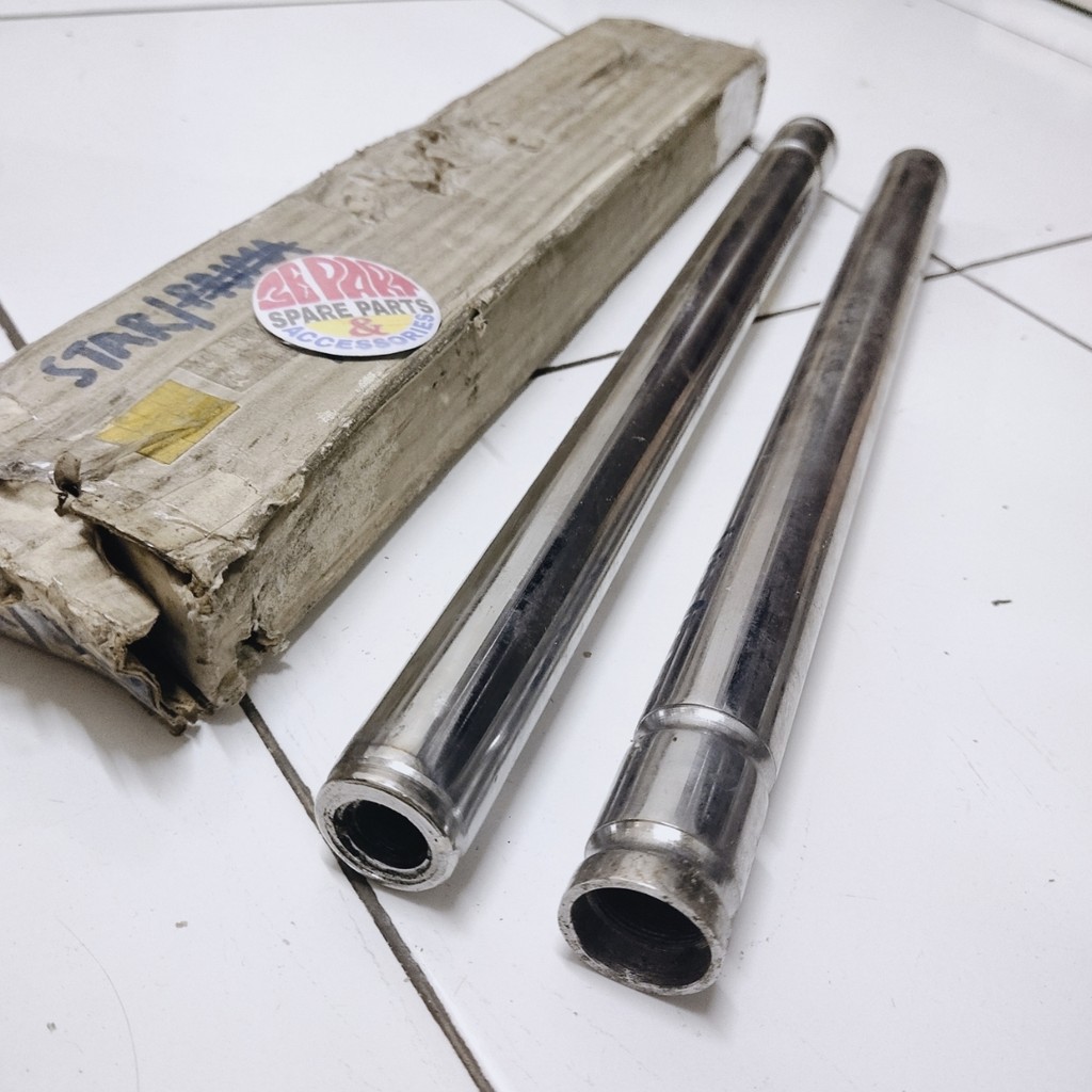As shock depan Prima SET As Shockbreaker Honda PRIMA Drat Limited Item Barang Langka Spare Part Moto