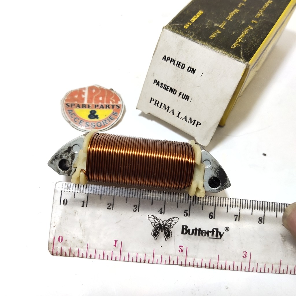 Spul lampu Prima Spool Lighting Honda Astrea Prima Limited Item Barang Langka Spare Part Motor Klasi