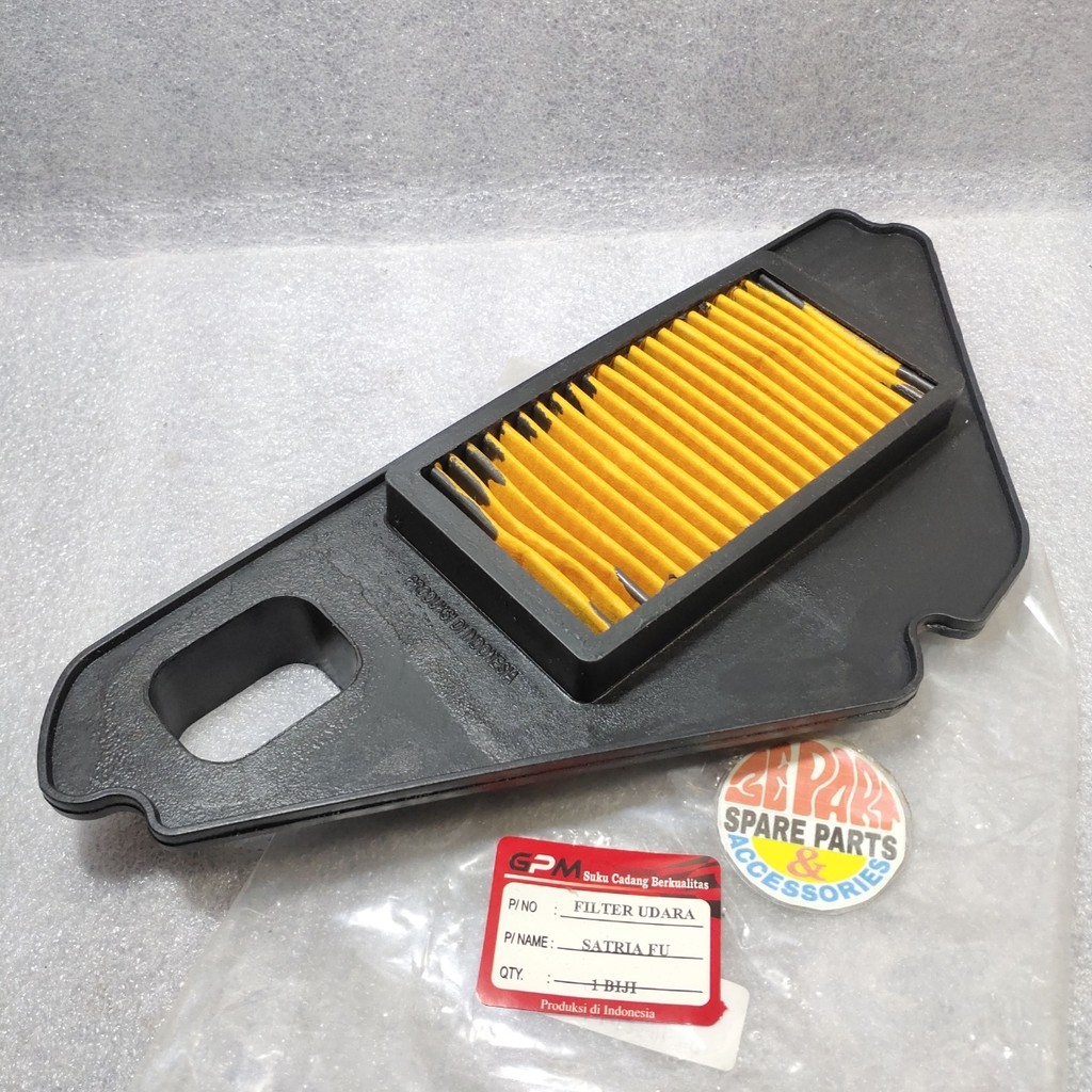 Filter Udara Satria Fu Satria F150 Karburator Limited Item Barang Langka Spare Part Motor Klasik