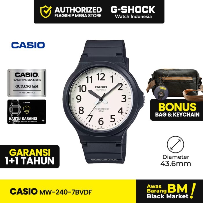 Casio General MW-240-7BVDF MW-240-7B MW-240 MW240 MW 240