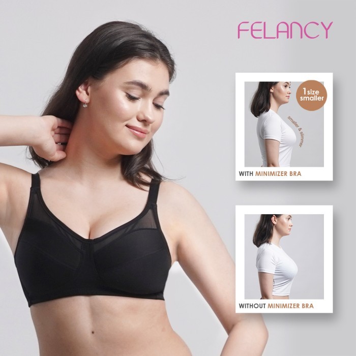 Felancy Bra Minimizer Wireless Cup C 072-1060C
