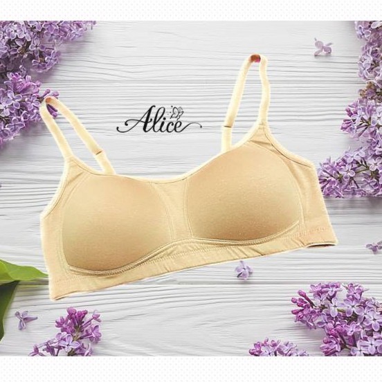Alice Bra Beha BH Mastektomi Tanpa Kawat Breast Cancer Katun
