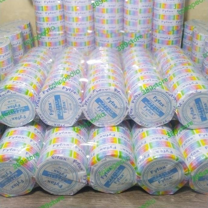 

BEBAS ONGKIR - Kertas Thermal Fyfax 58x48