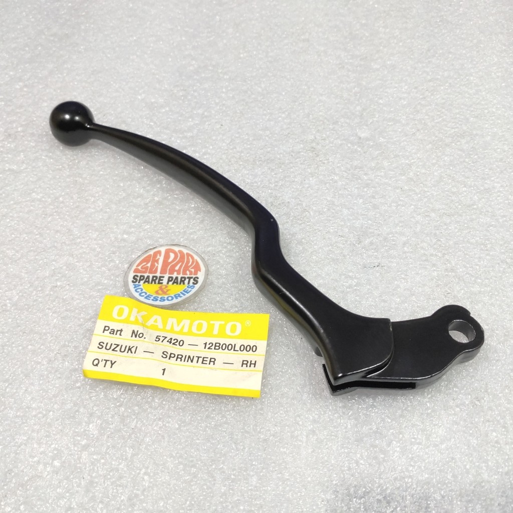 Handel rem Rc Sprinter Handle Brake Suzuki Sprinter Limited Item Barang Langka Spare Part Motor Klas