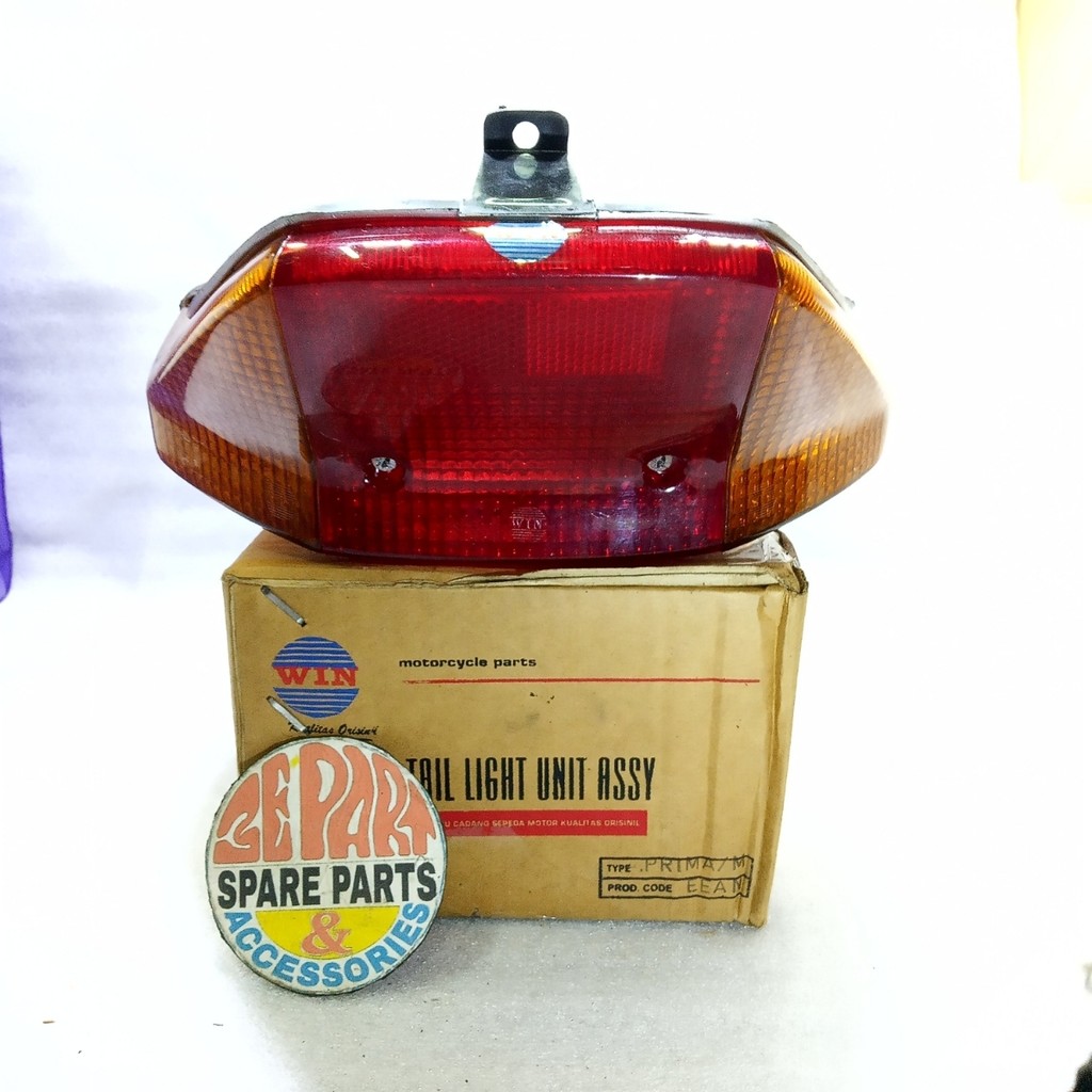 Lampu stop Prima Astrea Star Limited Item Barang Langka Spare Part Motor Klasik