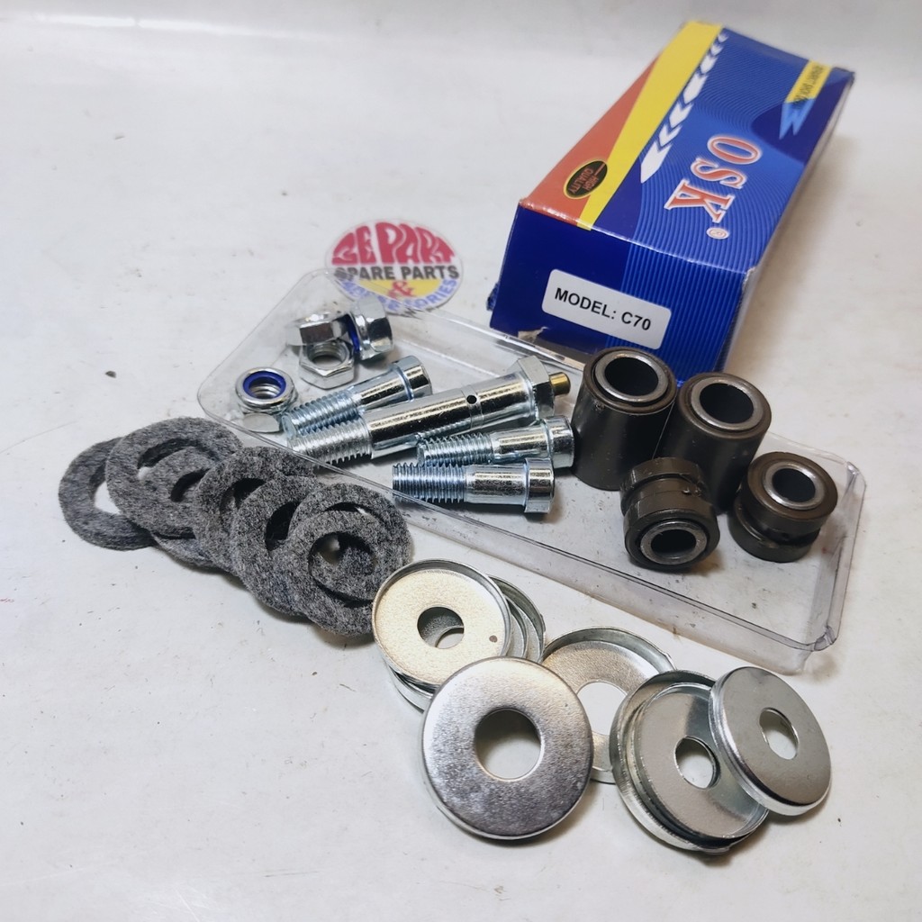 Repairkit Shock depan C70 C700 C800 Bos shock depan Honda Limited Item Barang Langka Spare Part Moto