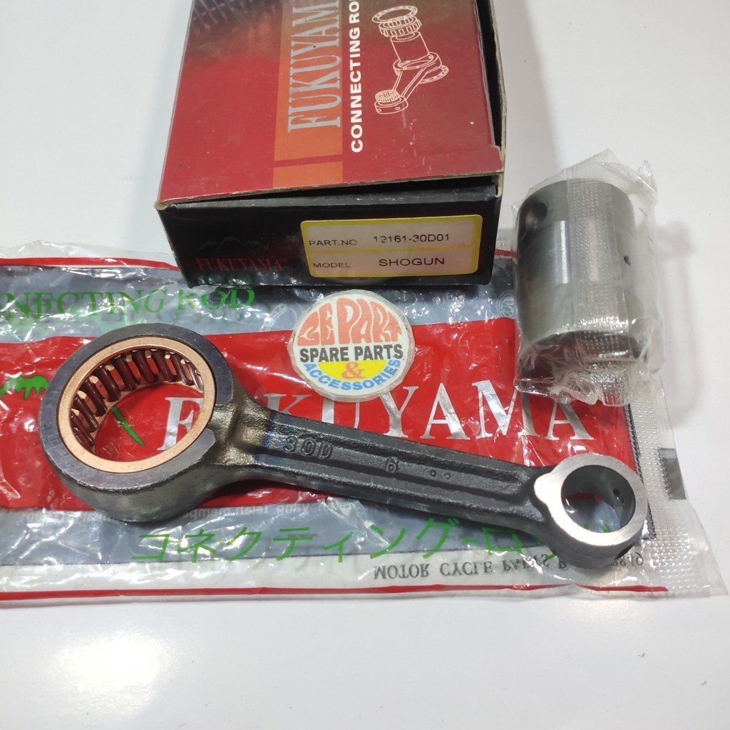 Stang seher Suzuki Shogun 110 125 Smash Spin 30D Conrod kit Limited Item Barang Langka Spare Part Mo