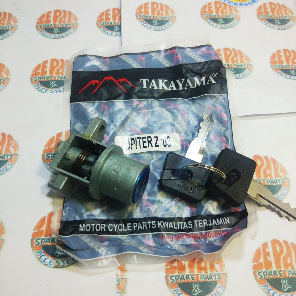 Kunci jok Juputer Z Kunci sadel Jupiter Z Takayama Limited Item Barang Langka Spare Part Motor Klasi