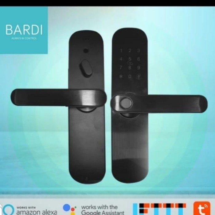 TERBARUUU bardi smart door lock baru