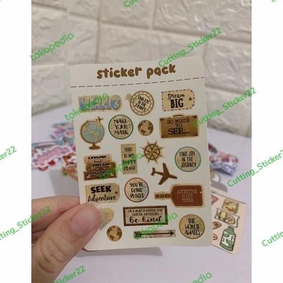 

Grosir Stiker Pack / Sticker Hp Laptop / Stiker Mini Aesthetic Tumblr