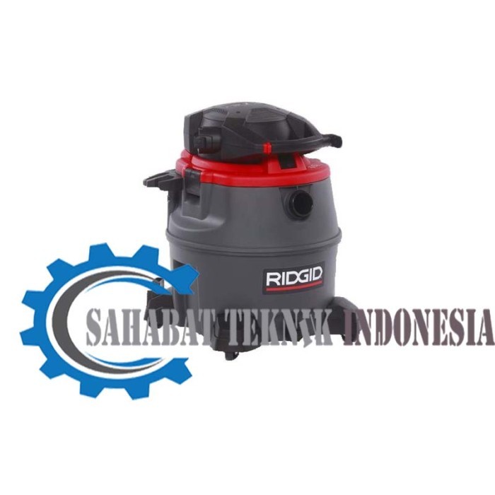 TERLARISSS Jual Vacuum Cleaner RIDGID 60 Litre/16 Gallon VAC WET/DRY Type -55423