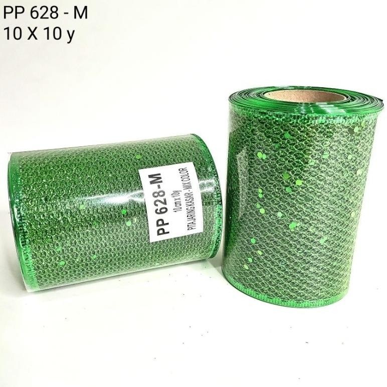 

Promo 12.12 Grosir Pita Natal Kawat Glitter 10 Cm Pita Jumbo Natal Hiasan Kado Santa Termurah Hiasan Pohon Ornamen Pita Besar Christmas Tree Ribbon Termurah