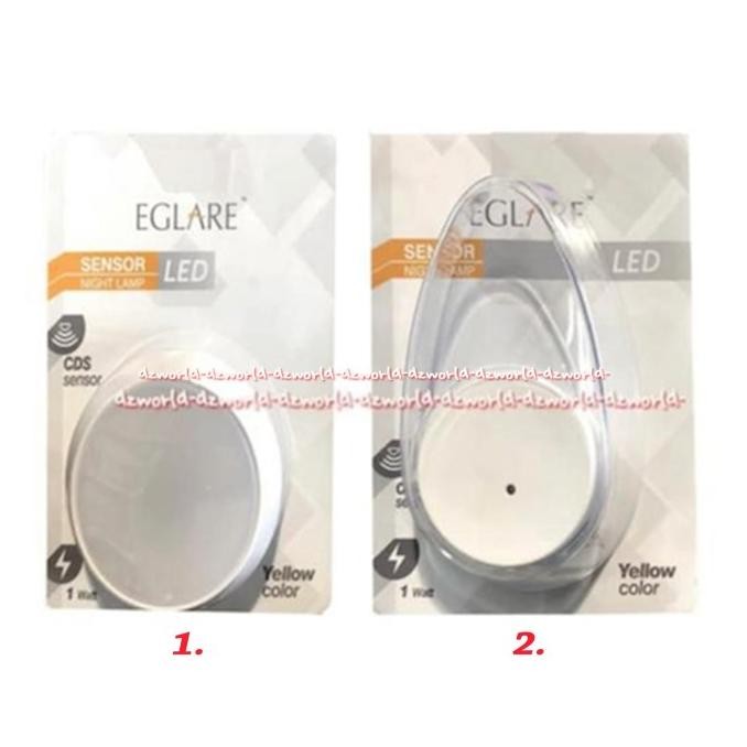 

Eglare Sensor LED Night Lamp CDS Lampu Sensor Menyala Saat Gelap